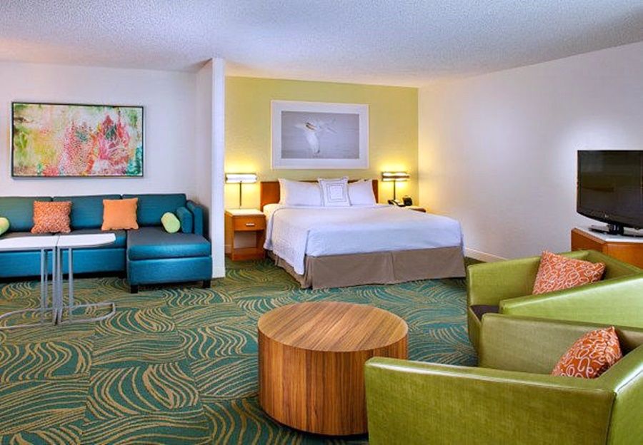 Springhill Suites By Marriott Orlando Lake Buena Vista In Marriott Village Extérieur photo